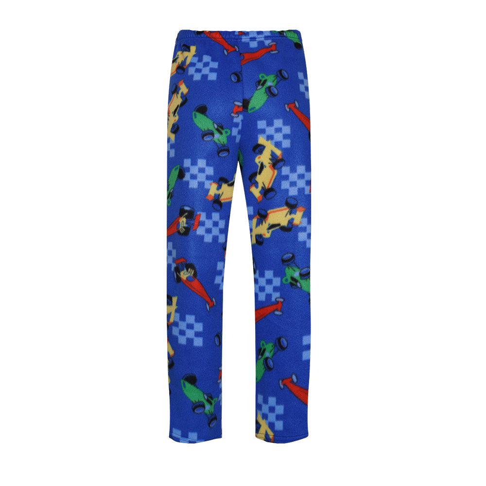 Unisex Fuzzy Warm Fleece Pajama Pants Character