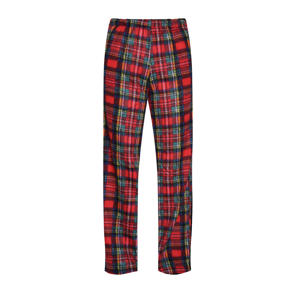Unisex Fuzzy Warm Plaid Fleece Pajama Pants Pro USA Fashion Unisex Fuzzy Warm Plaid Fleece Pajama Pants Pro USA Fashion