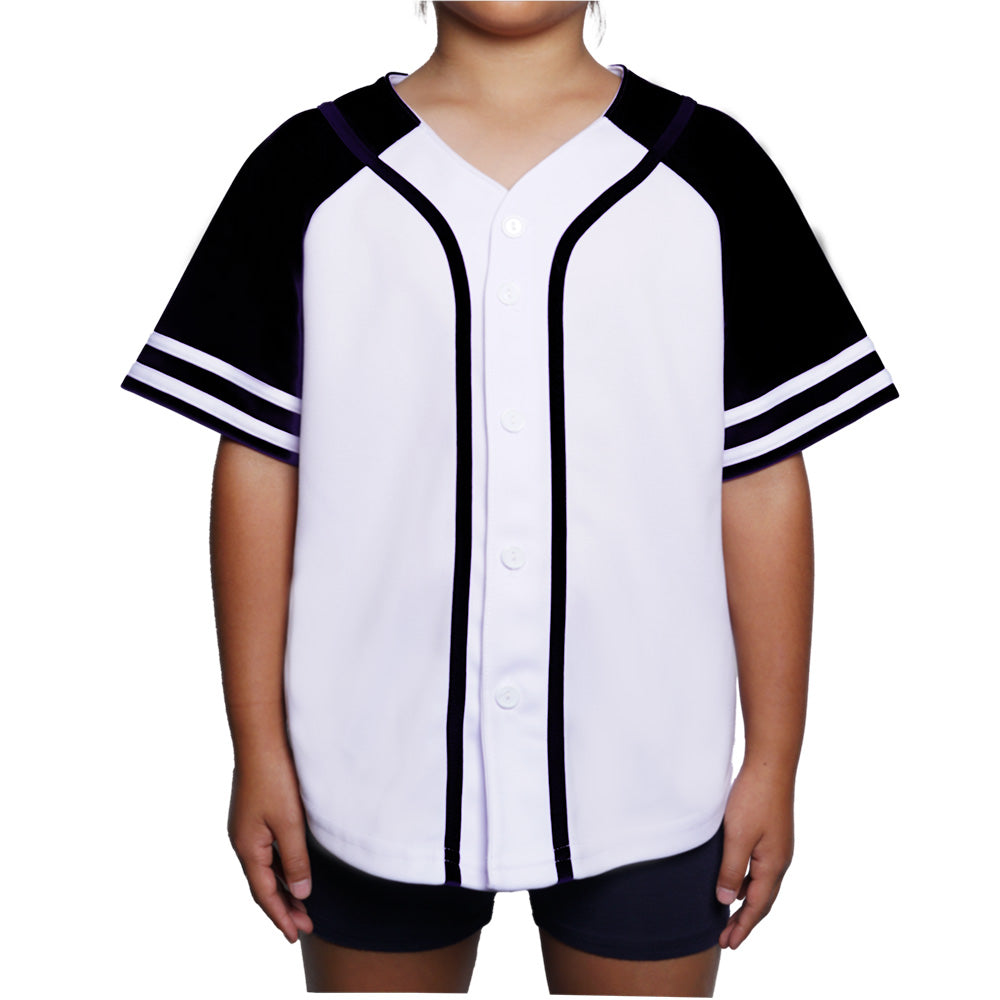 Kids Raglan Baseball Jersey