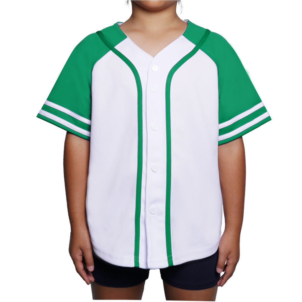 Kids Raglan Baseball Jersey