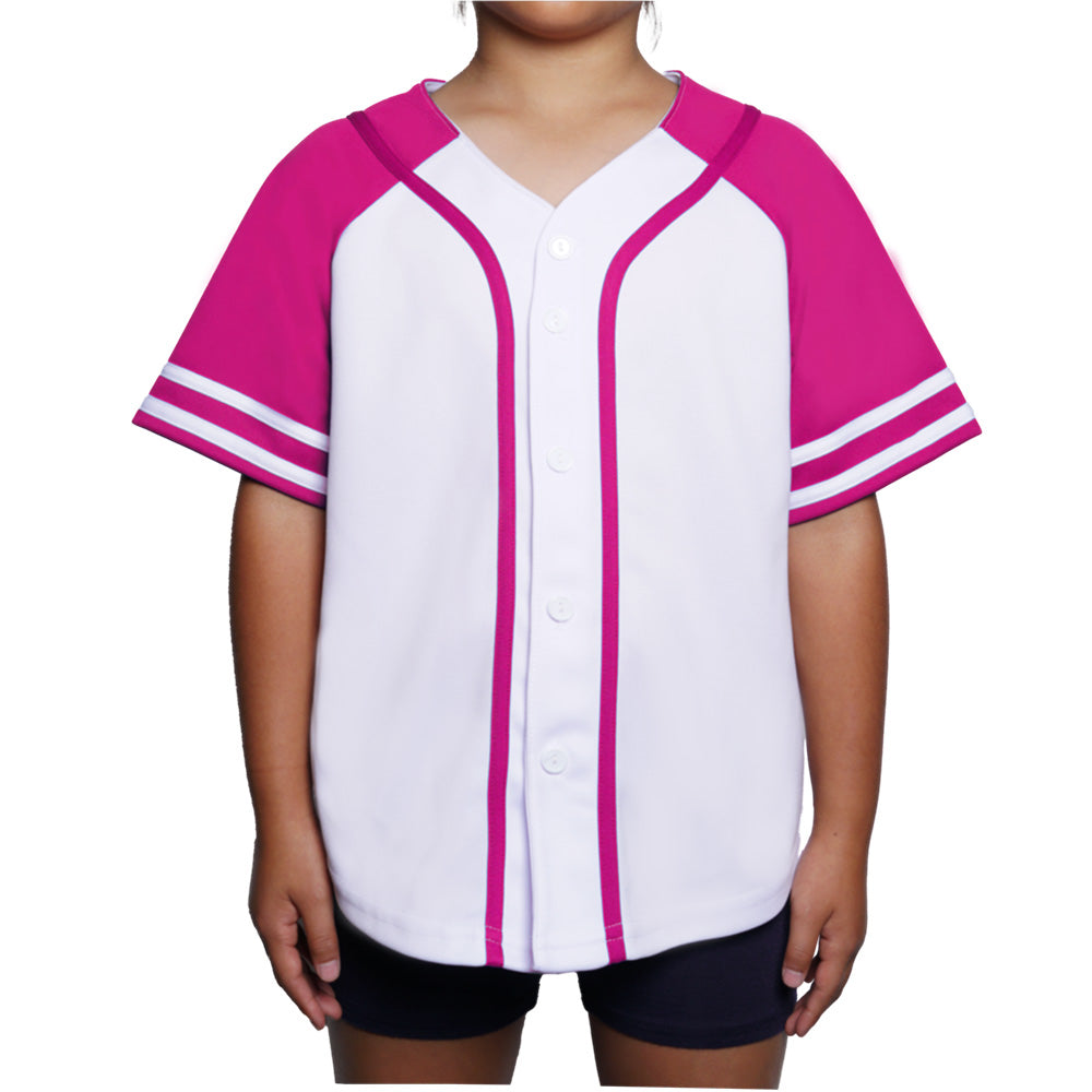 Kids Raglan Baseball Jersey