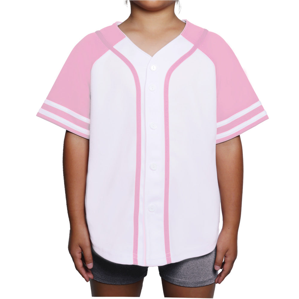 Kids Raglan Baseball Jersey