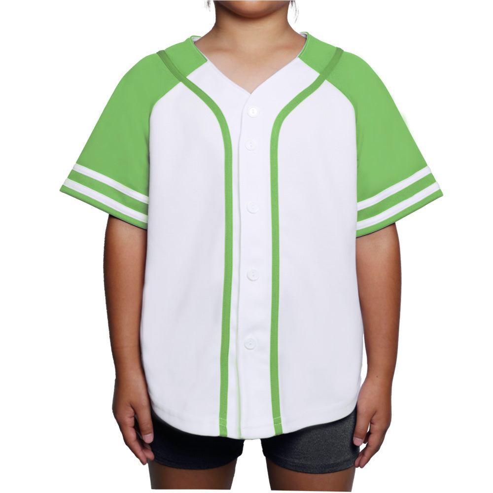 Kids Raglan Baseball Jersey