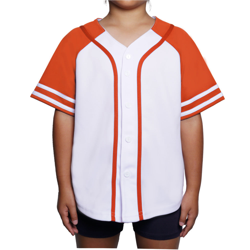 Kids Raglan Baseball Jersey