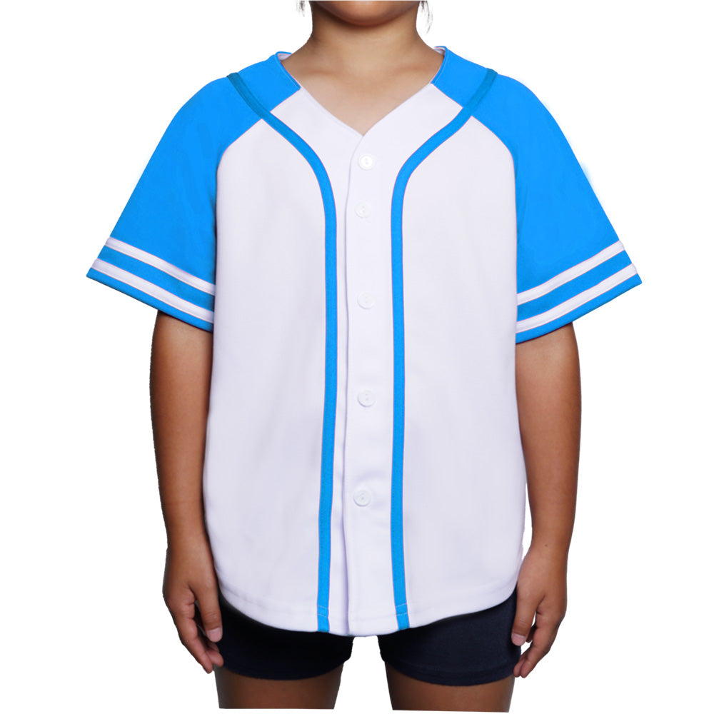 Kids Raglan Baseball Jersey