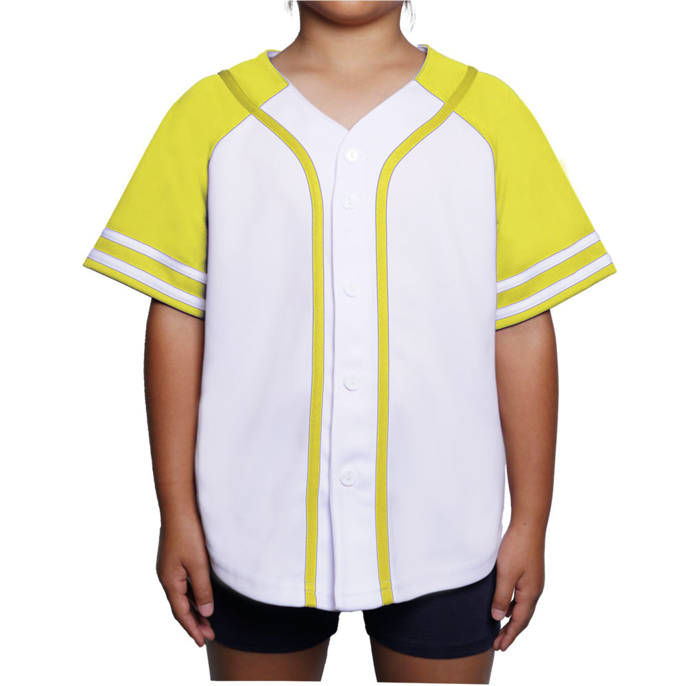 Kids Raglan Baseball Jersey