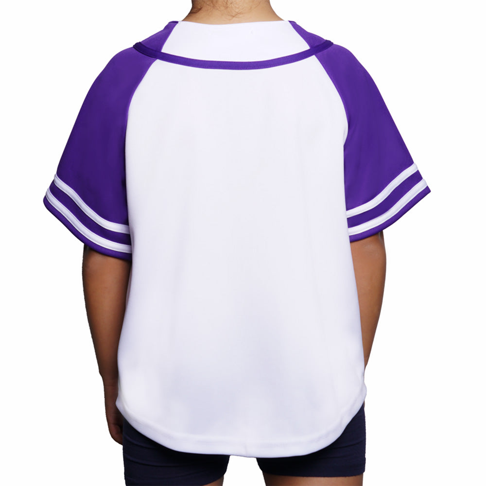 Kids Raglan Baseball Jersey