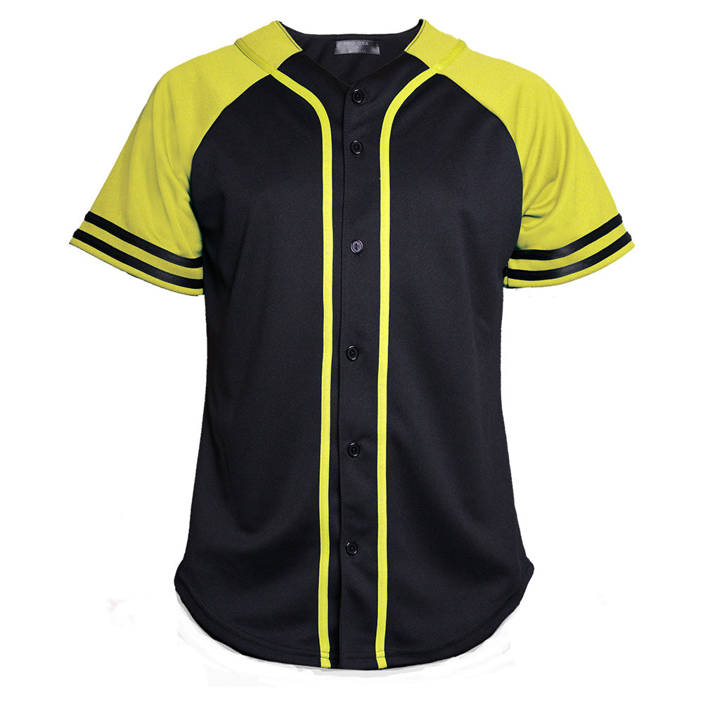 Mens Raglan Baseball Jersey