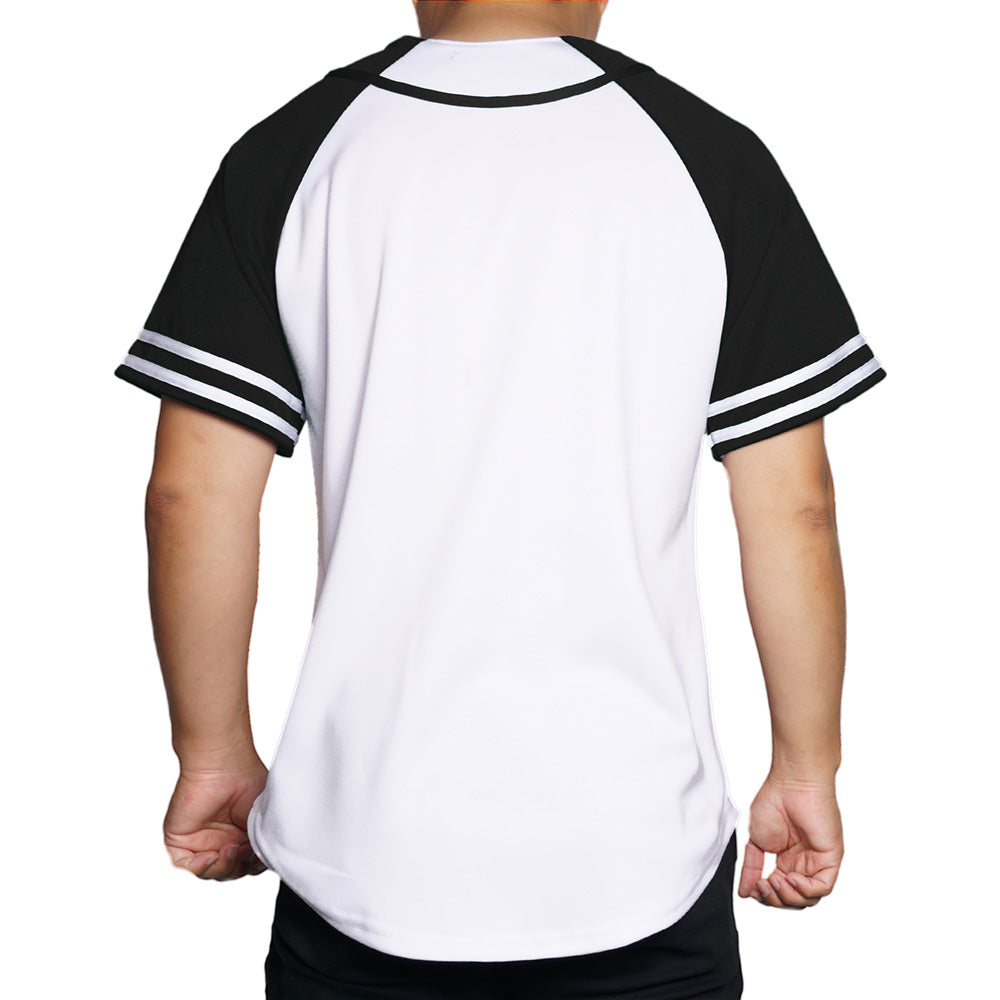 Mens Raglan Baseball Jersey