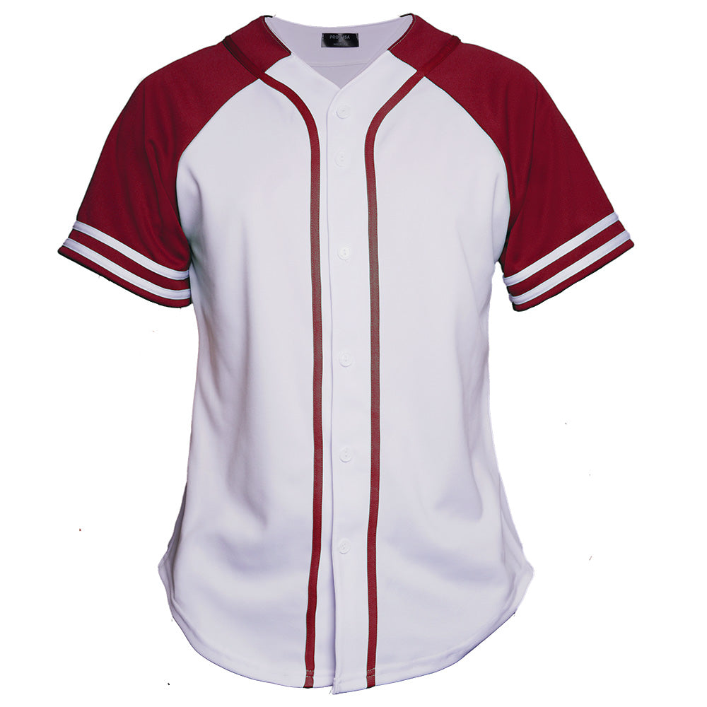Mens Raglan Baseball Jersey