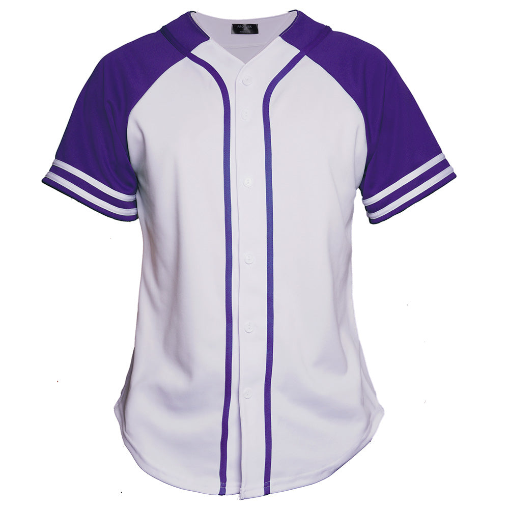 Mens Raglan Baseball Jersey
