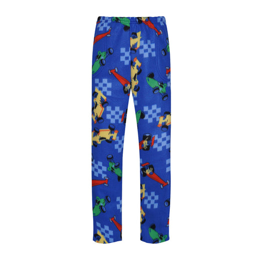 Unisex Fuzzy Warm Fleece Pajama Pants Character