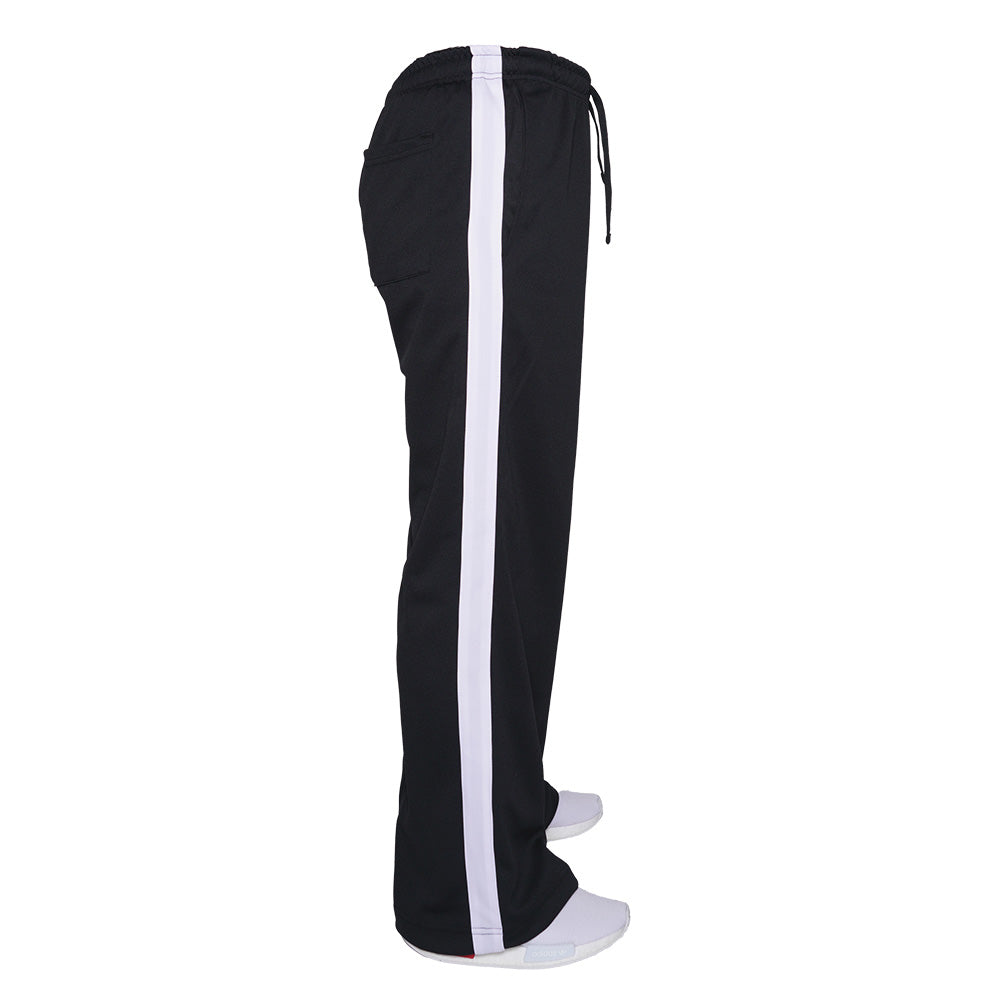 Mens Wide Stripe Pants