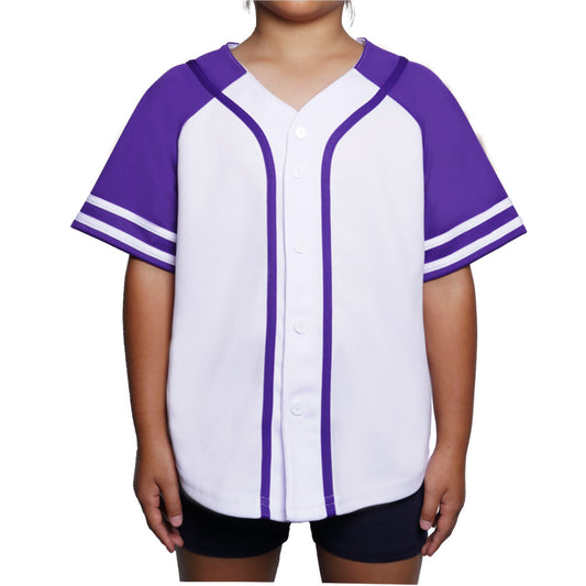 Kids Raglan Baseball Jersey