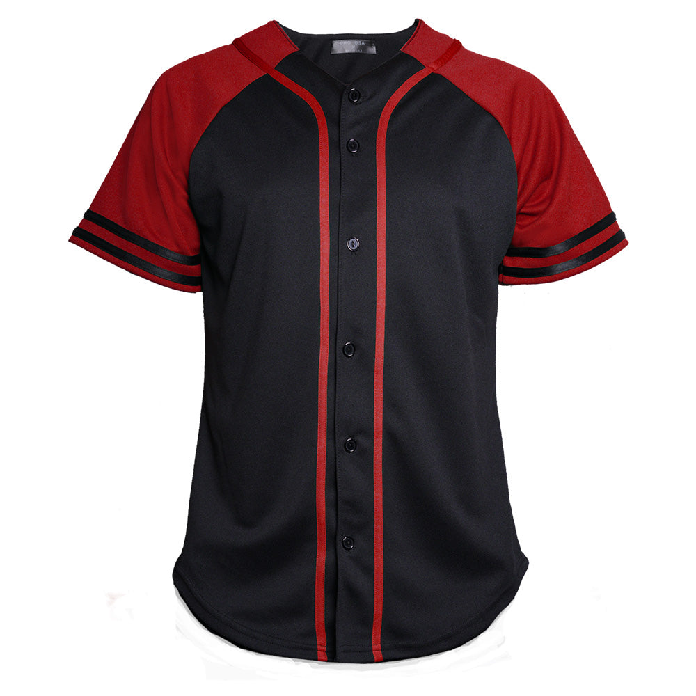 Mens Raglan Baseball Jersey 2