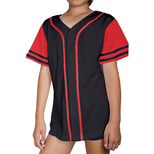 Womens Raglan Baseball Jersey 2