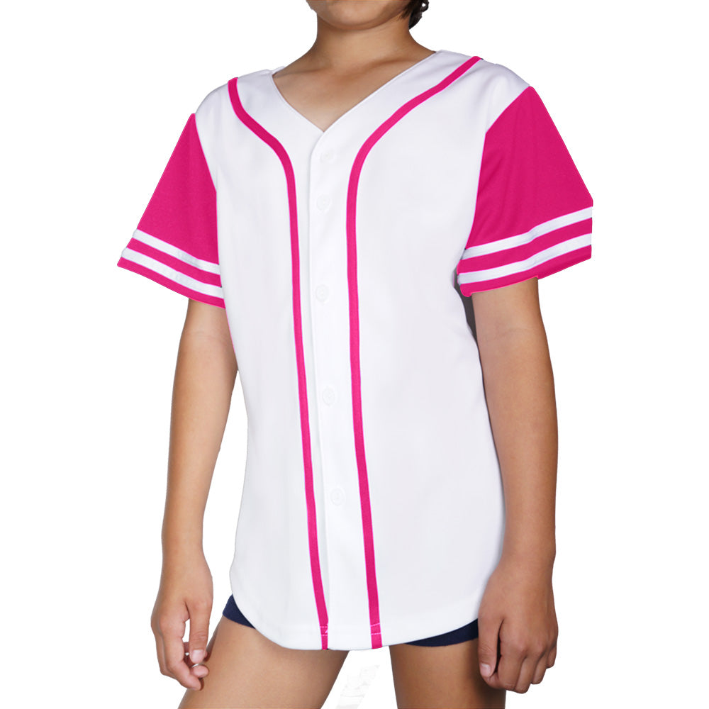 Womens Baseball Jersey